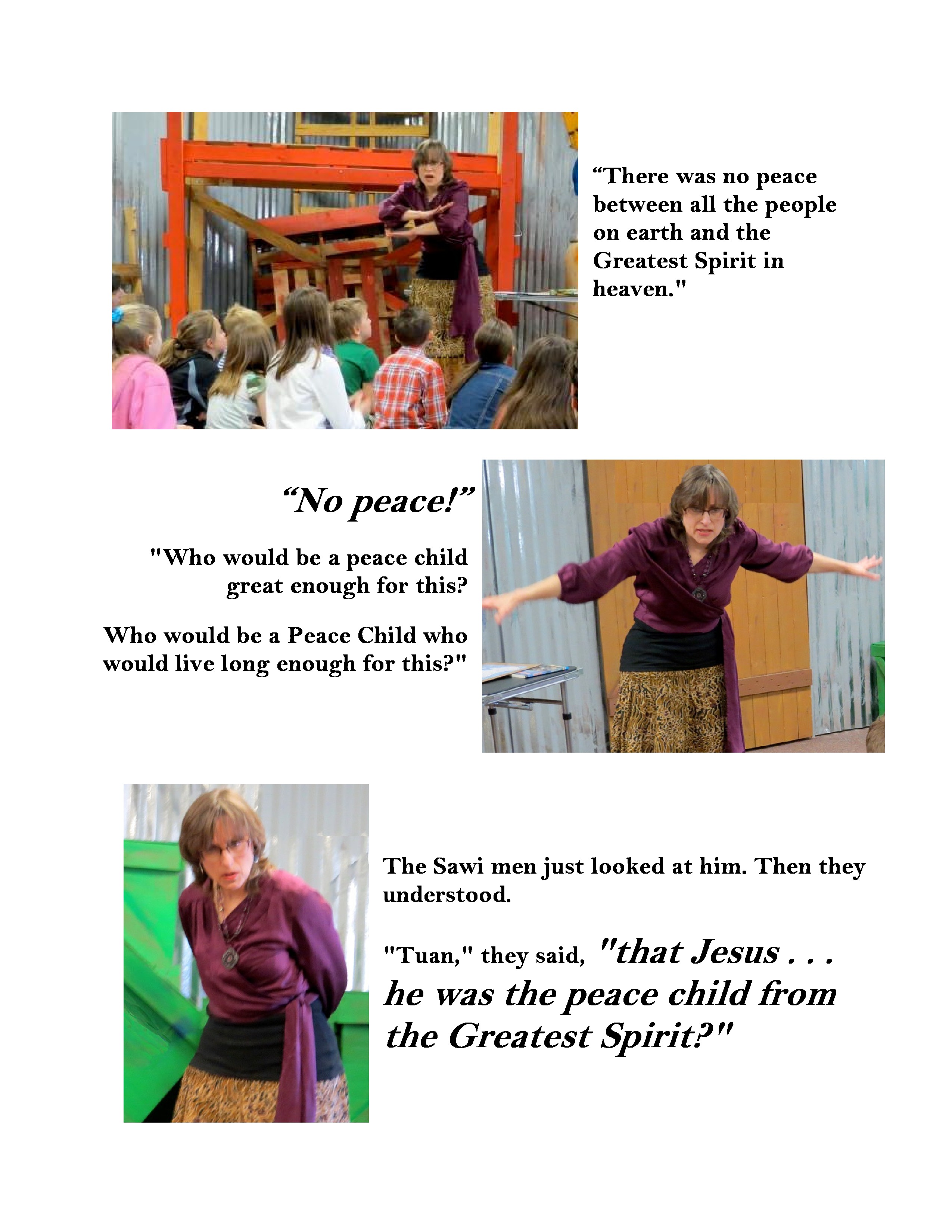 Peace Child photo essay page 10