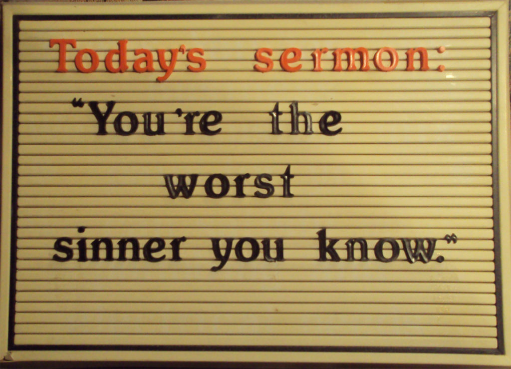 4 Ways Teaching Christians to Embrace “I’m the Worst Sinner