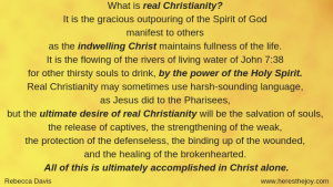 What Is Real Christianity? | Here's the Joy