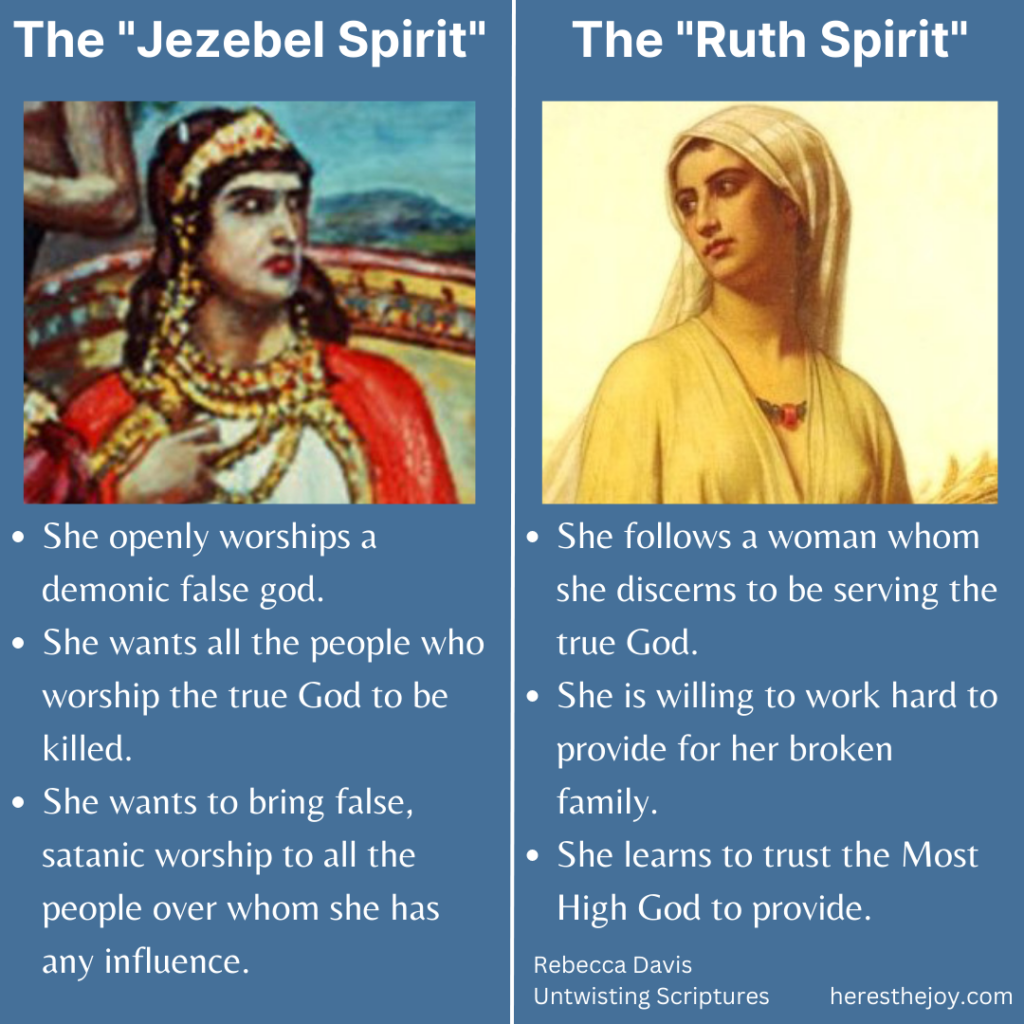 Do You Have a Jezebel Spirit? | Heres the Joy