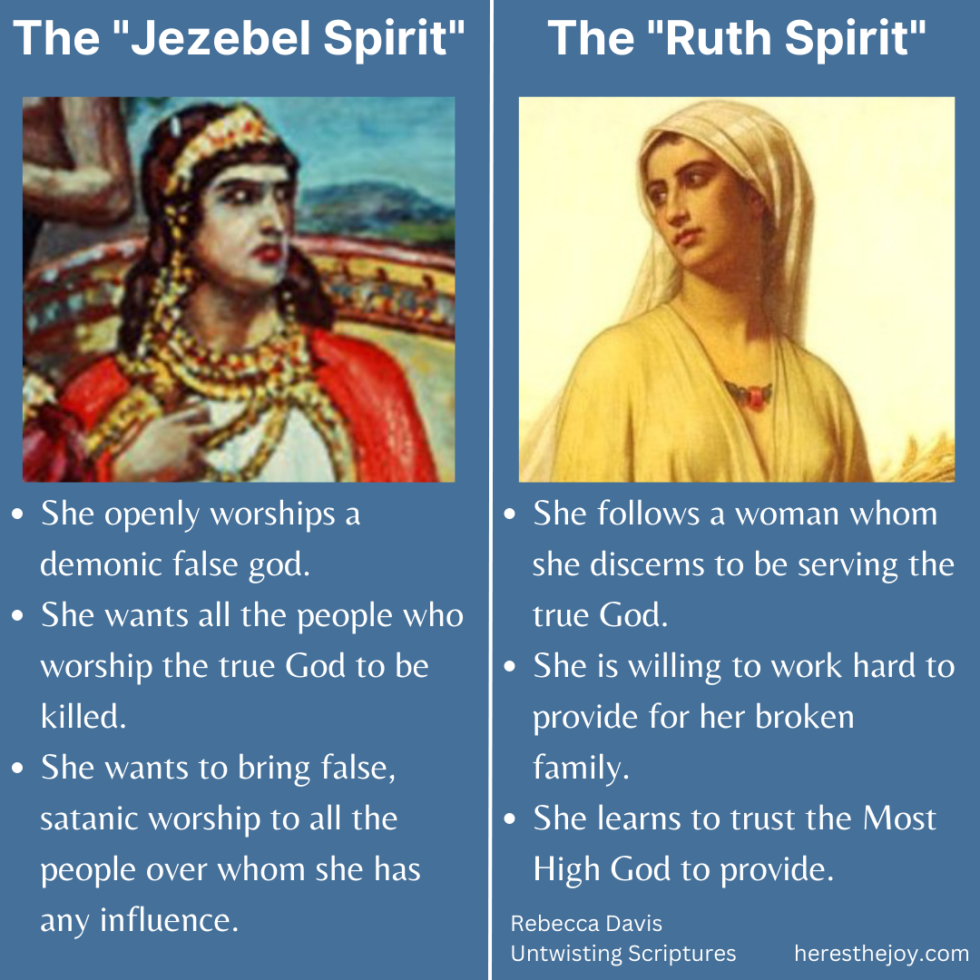 Do You Have a "Jezebel Spirit"? | Here's the Joy