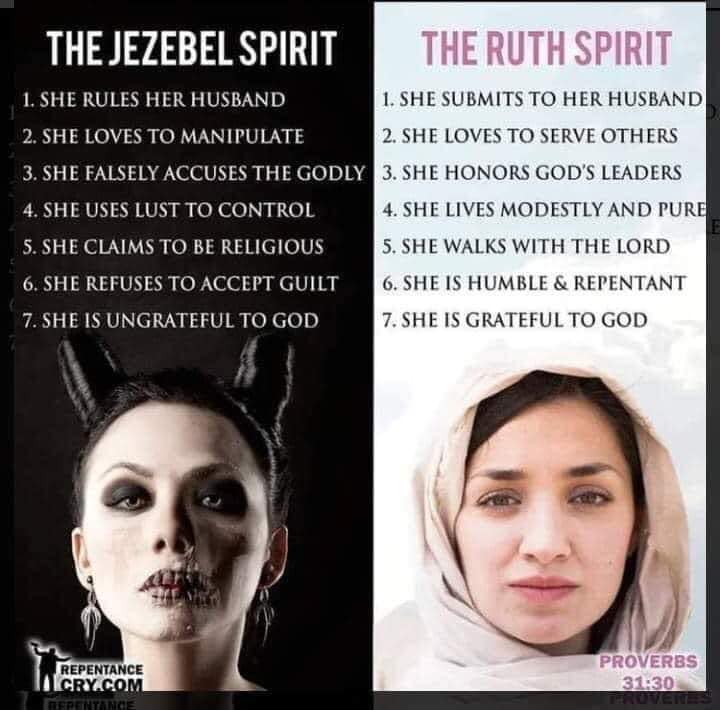 Do You Have a "Jezebel Spirit"? | Here's the Joy