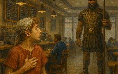 David and Goliath at the Coffee Shop: Reflections on my 68th Birthday